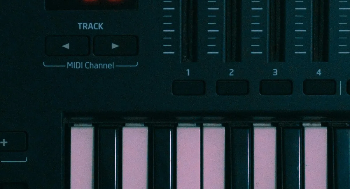 Keyboard controller with illuminated display